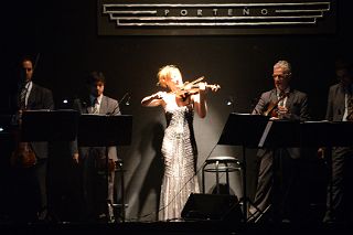 04 The Musicians Are Above The Stage Tango Porteno Buenos Aires